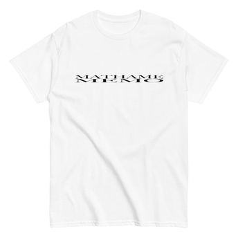MEMO T-Shirt (White/Black) Front
